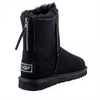 UGG Classic Mini ZIP Black UGG Classic Mini ZIP Black