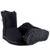UGG Classic Mini ZIP Black UGG Classic Mini ZIP Black