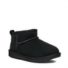 UGG Kids Classic Ultra Mini Black UGG Kids Classic Ultra Mini Black