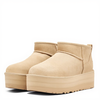 UGG Classic Ultra Mini Platform Sand UGG Classic Ultra Mini Platform Sand