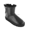 UGG Men's Classic Mini Double Zip Metallic Black