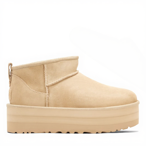 UGG Classic Ultra Mini Platform Sand