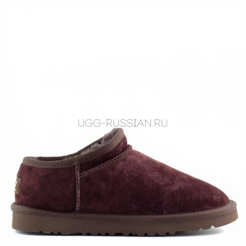 UGG Ultra Mini Tasman Chocolate