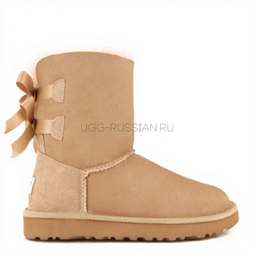 UGG Bailey Bow Sand