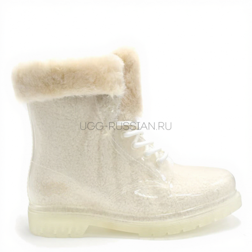 UGG Chunky Сlear Boot White
